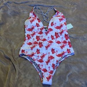 Cupshe Full Piece Swimsuit NWT